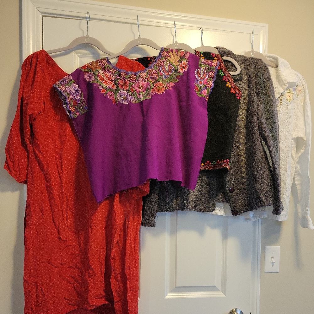 Vintage Lot 70s funky festival wear hippy